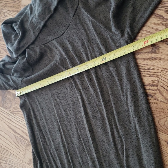 (S) Vanity Soft Turtleneck Sweater Dress Cottagecore Warm Cabin Nordic - Picture 6 of 9